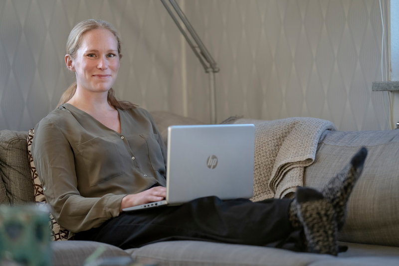När allt kändes tungt i barndomen var det böckerna Victoria Everbrand sökte sig till. 'De har alltid varit mina bästa kompisar', säger hon.