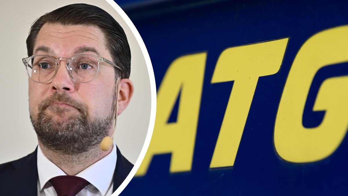ATG-kunders data ute på darknet – Jimmie Åkesson drabbad