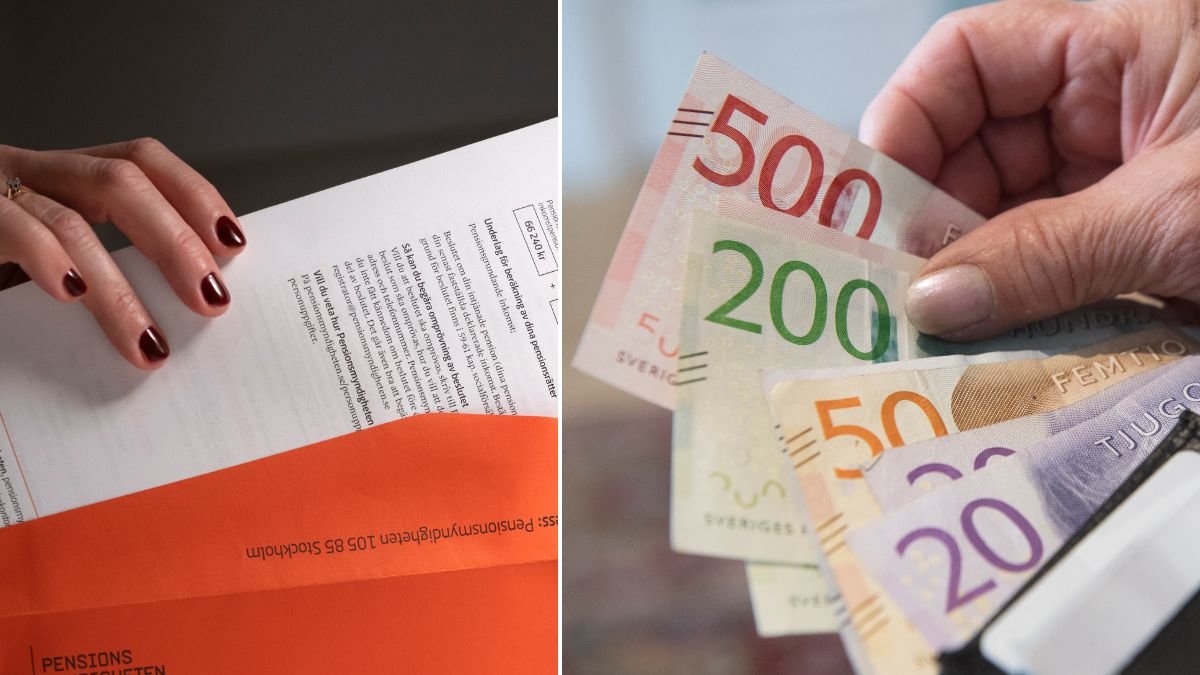 Nytt pensionsbesked i dag – berör 6,2 miljoner svenskar