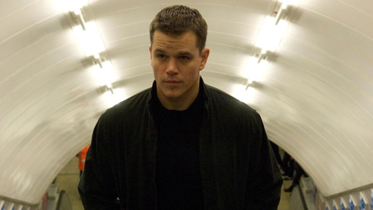 Matt Damon i Bourne Ultimatum.