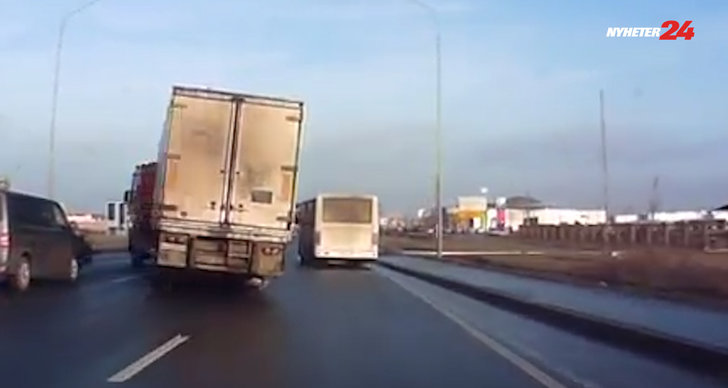 Ryssland, Lastbilschaufför