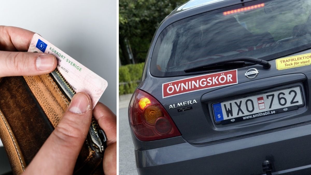 Nya körkortsregler klubbade – införs 1 augusti 2026