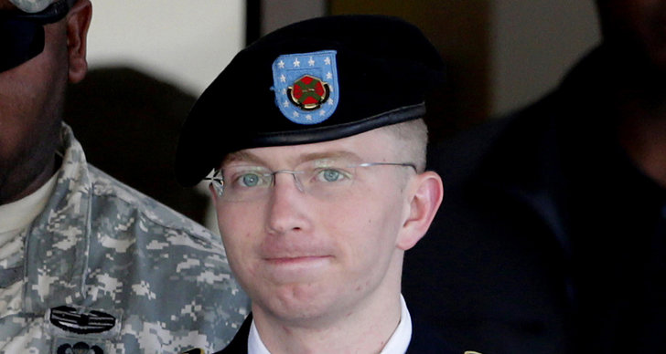 Bradley Manning, Dom, Fängelse, USA