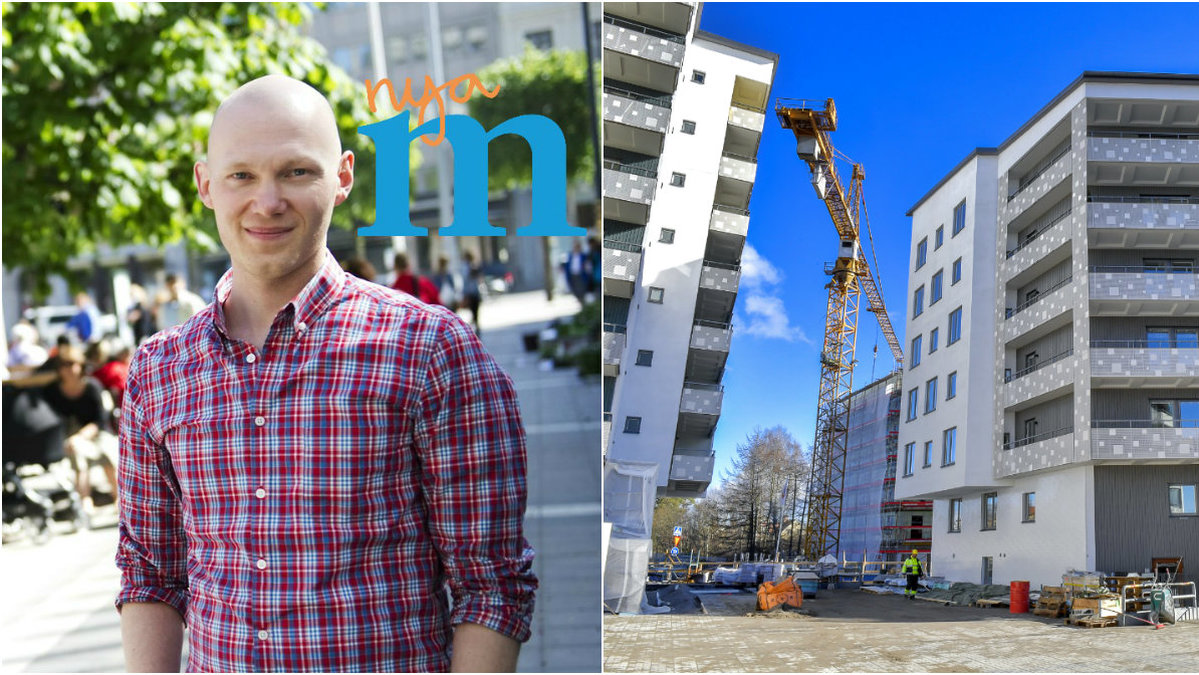 Niklas Wykman (M) skriver om bostadsmarknaden.