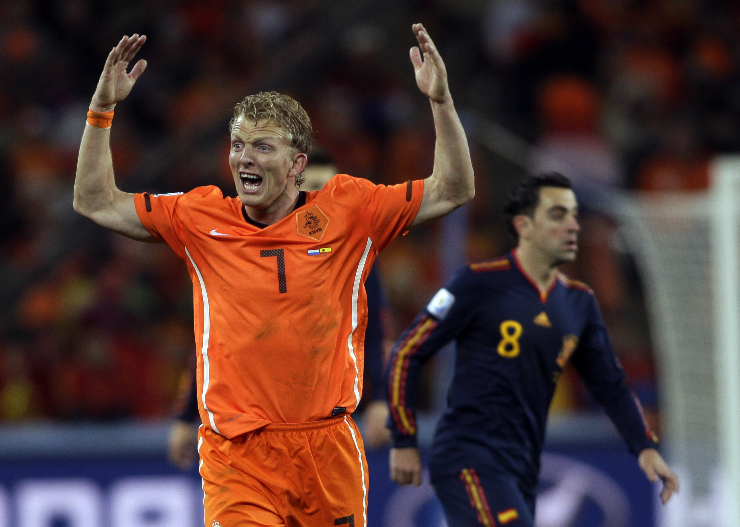 Holland, Dirk Kuyt, VM-final