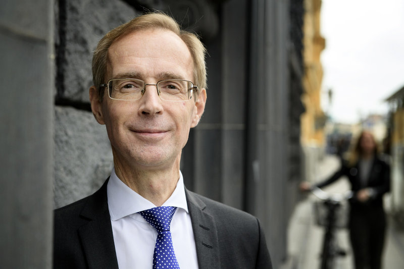 Robert Bergqvist, senior ekonom på SEB. Arkivbild.