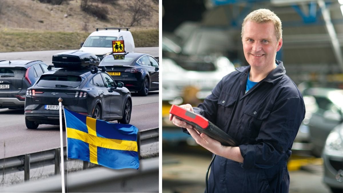 Du kan få få avgift på 20 000 kronor för missad bilservice