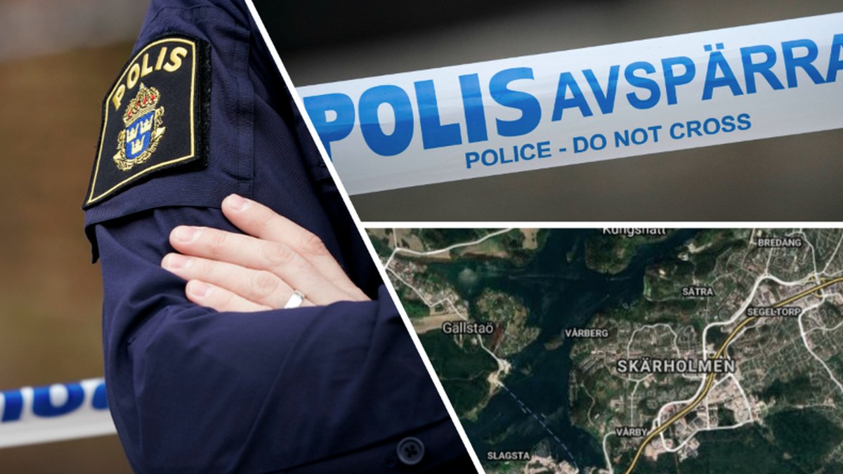 Polisen i Stockholm larmades under morgonen om en grov misshandel