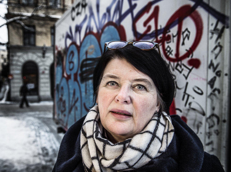 Heike Erkers, ordförande Akademikerförbundet SSR. Arkivbild.