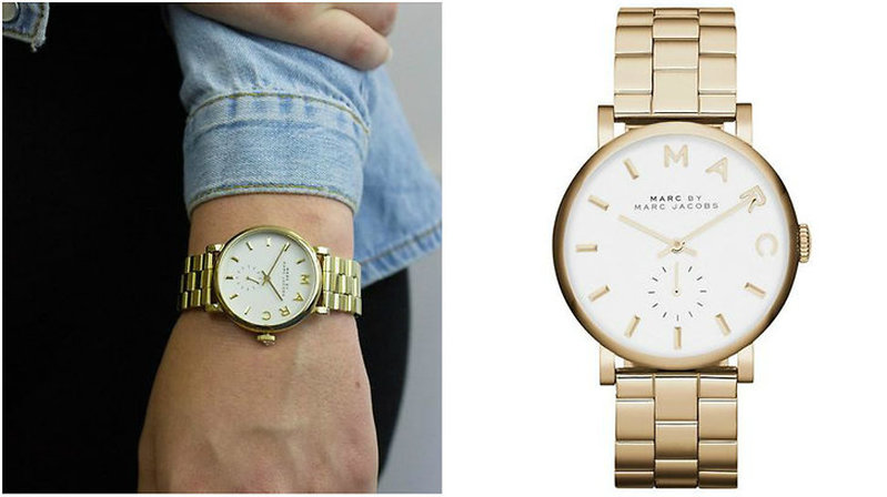 Klocka från Marc Jacobs