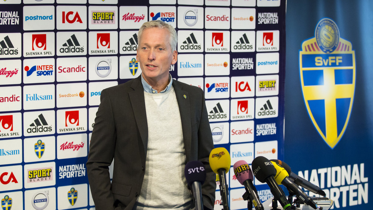 Håkan Sjöstrand, Svenska Fotbollsförbundet.