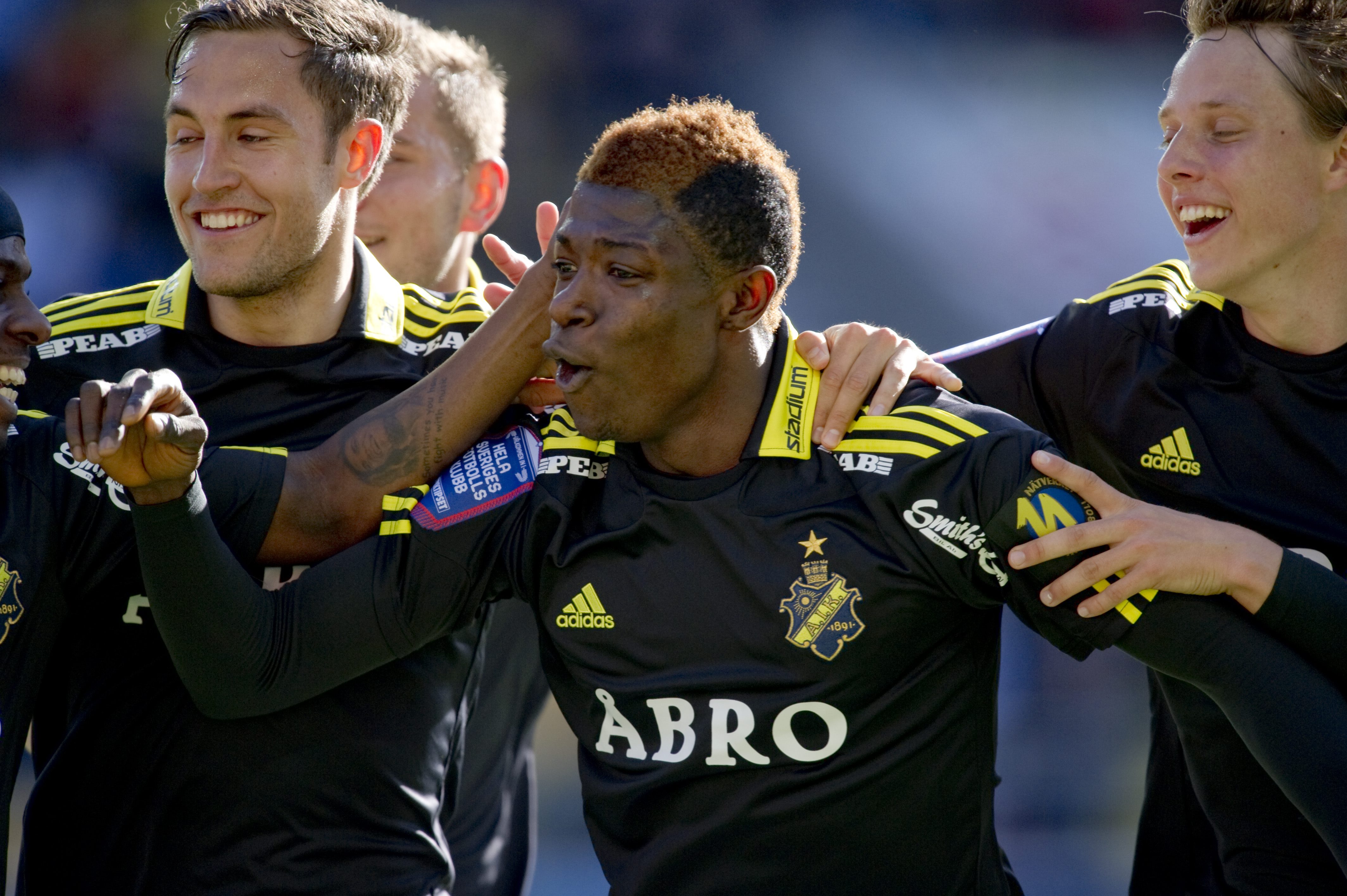AIK hade en stark bortamatch mot Elfsborg som slutade 22 i söndags. Teteh Bangura och Mohamed Bangura hade en grym match.