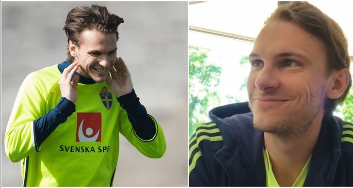 Fotboll, Albin Ekdal, EM, Landslaget