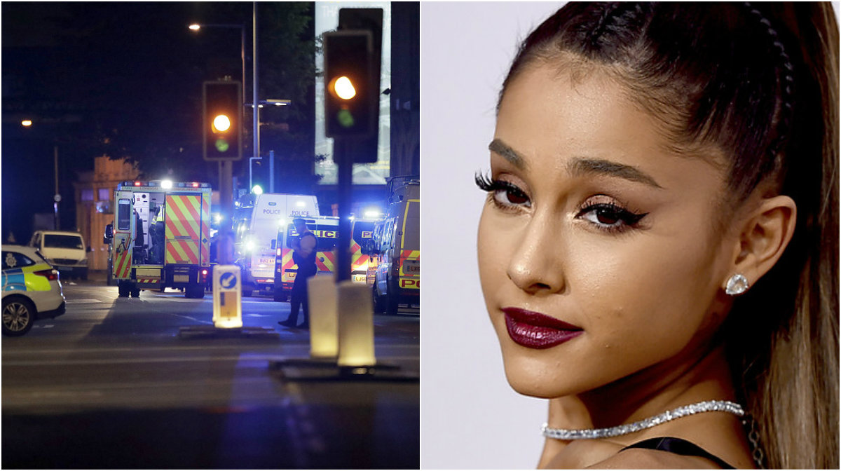Terrorattacken på London Bridge, Ariana Grande, Terrordåd