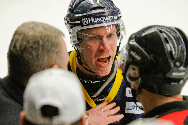 Josh MacNevin, ishockey, Andreas Falk, HV71, AIK, elitserien