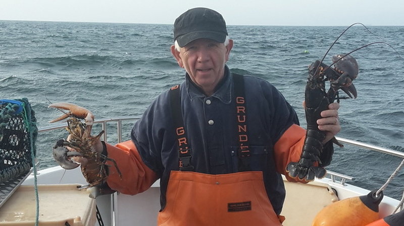 Bosse Johansson tror att det är spänningen i hummerfisket som lockar turister.