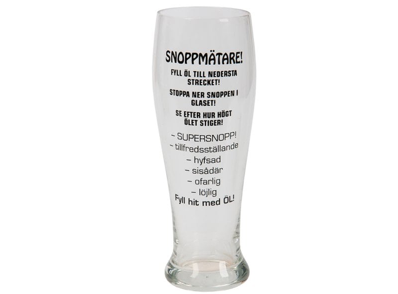 Roligt ölglas