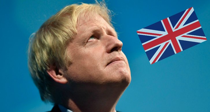 Boris Johnson, Storbritannien