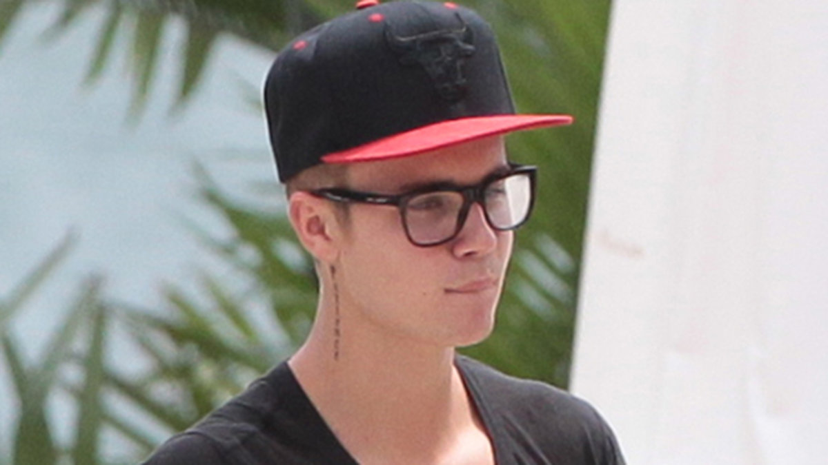 Justin Bieber i Miami i juni 2015.