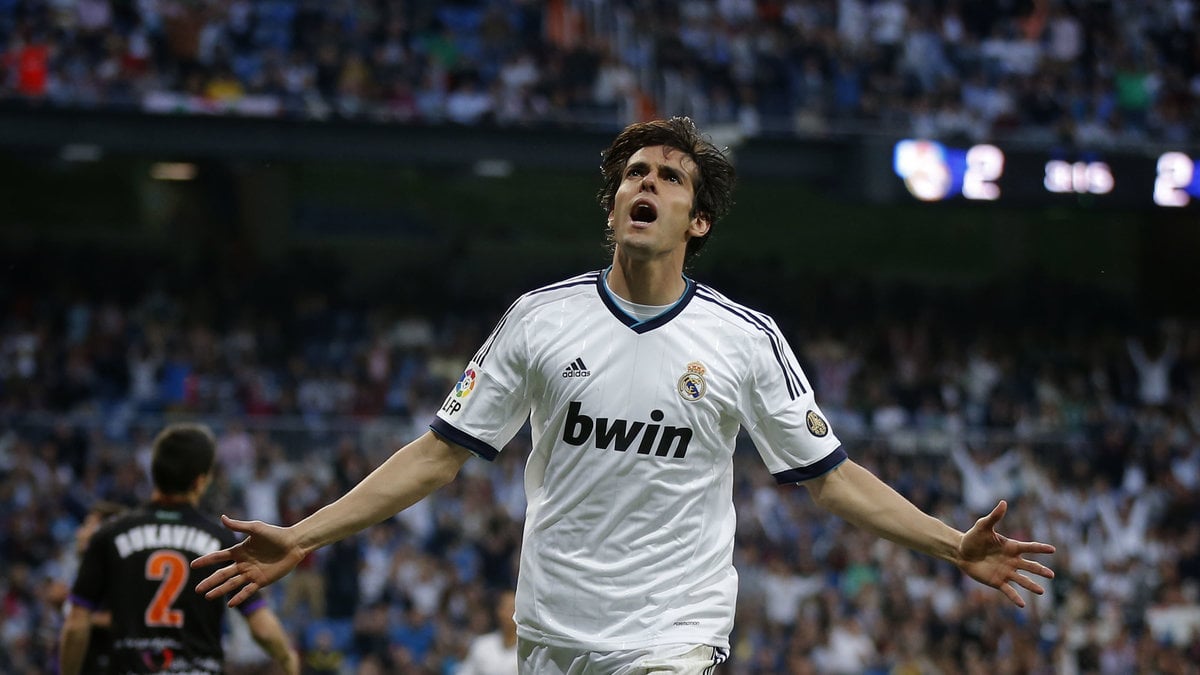 Bale har flyttat jämte Kakas gamla hus i Madrid.