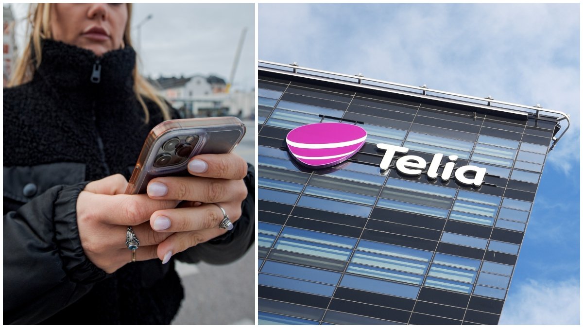 Telia uppmanar mottagare av sms, som ser ut att komma från dem, till försiktighet. 