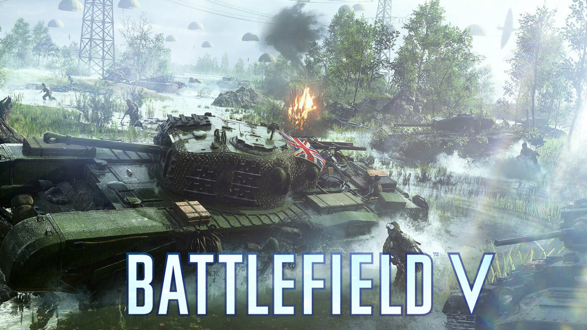 Bild från Battlefield V.