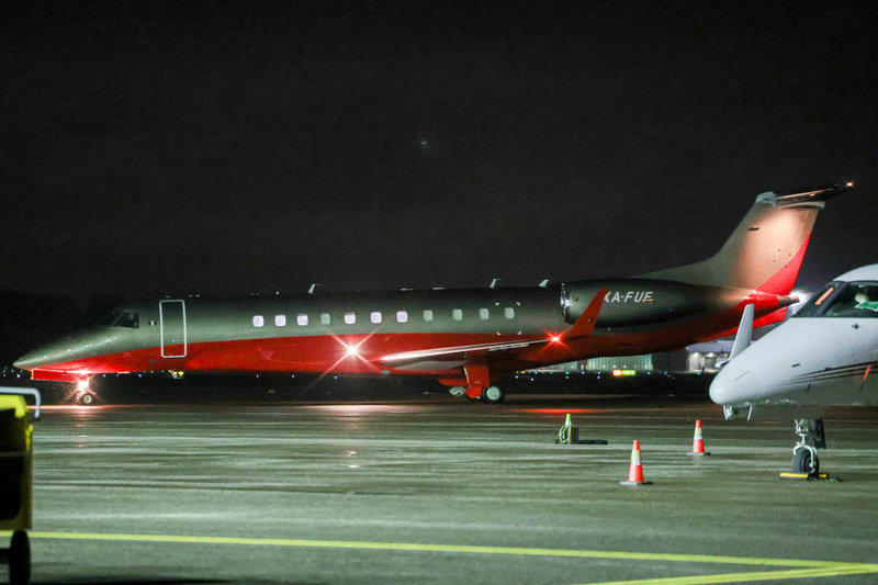 Planet med María Corina Machado ombord ankom Osloflygplatsen Gardermoen sent på onsdagen.