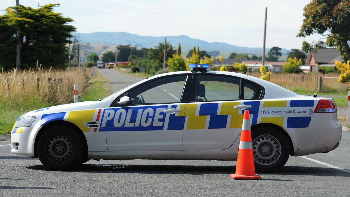 Nyzeeländsk polis fick rycka ut, efter misstankar om en kidnappning.