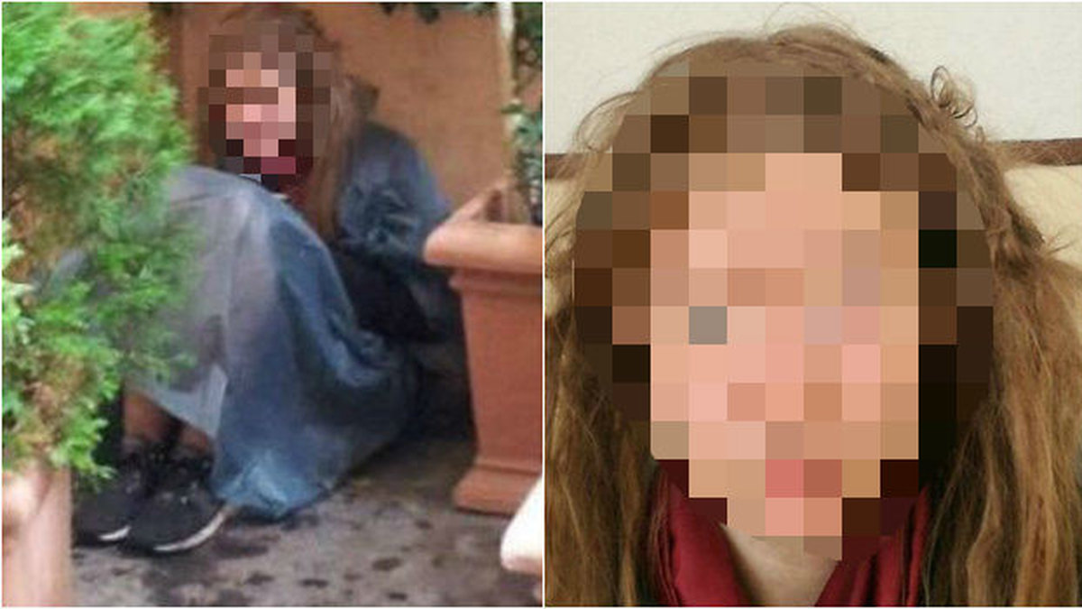 Den mystiska flickan i Rom uppges vara den försvunnen 21-åring från Stockholm.