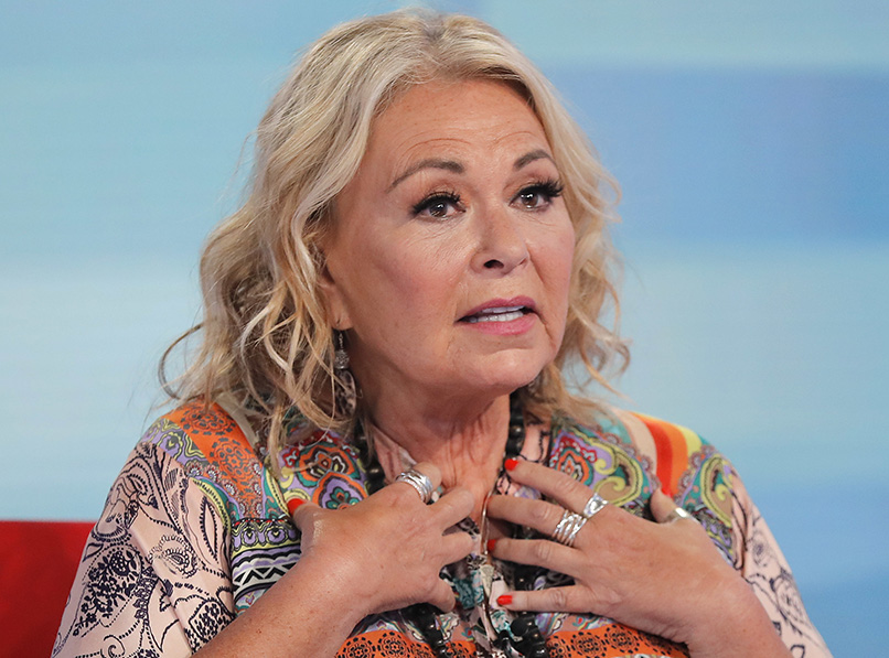 Roseanne Barr. Roseanne Barr.