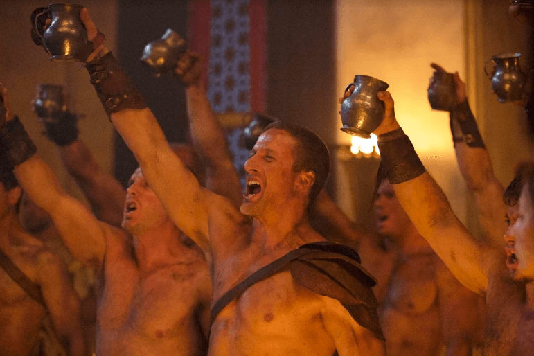 Nya serien Roman empire: Reign of blood finns ute från och med 11 november. Nya serien Roman empire: Reign of blood finns ute från och med 11 november.