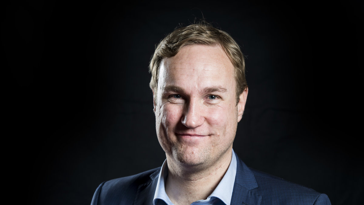 SVT:s Chris Härenstam