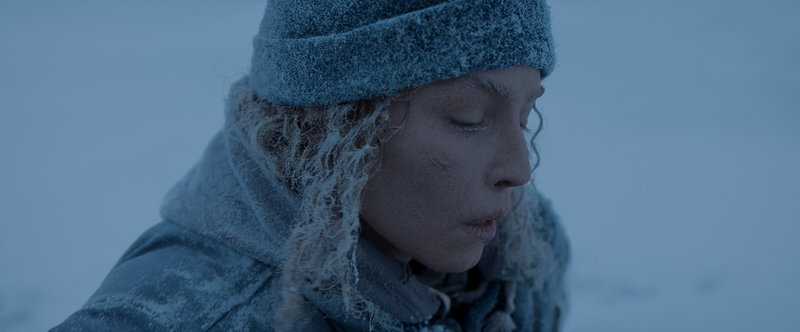Noomi Rapace i den kommande Netflixfilmen 'Svart krabba'. Pressbild.