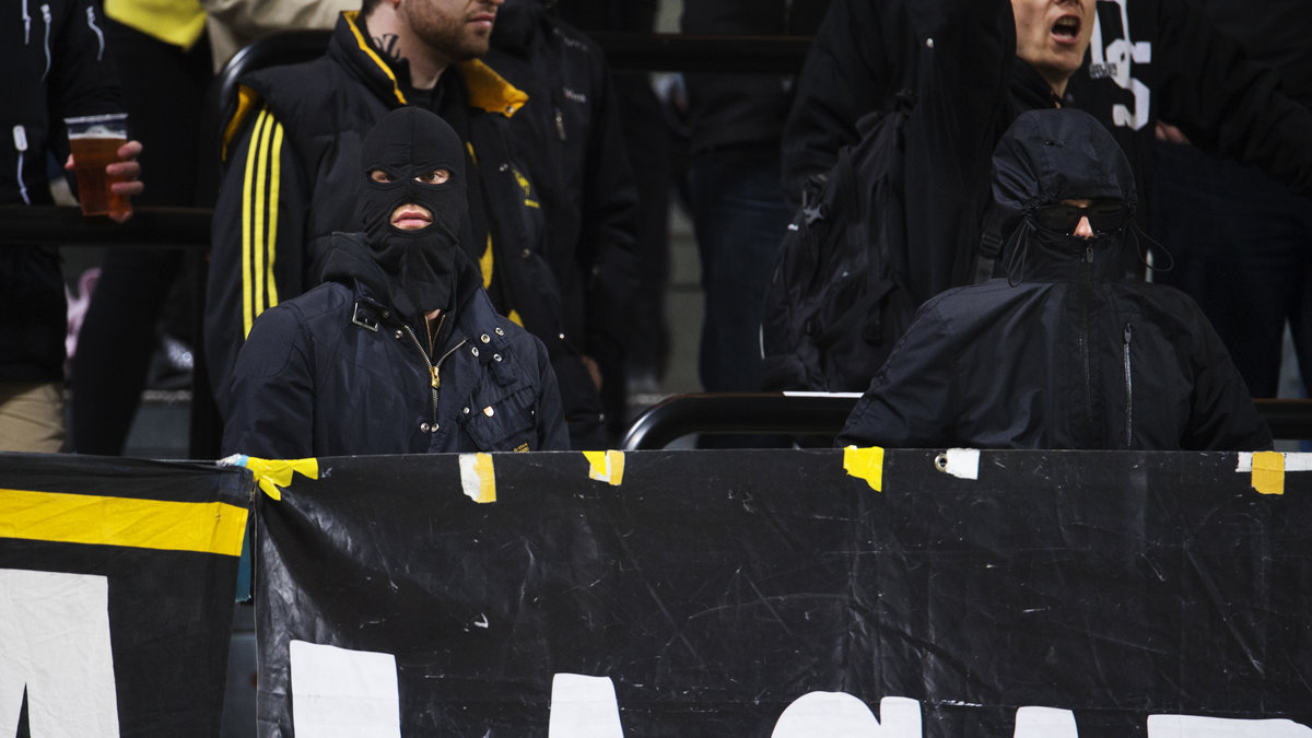 Men AIK har flest risksupportrar inom alla kategorier.