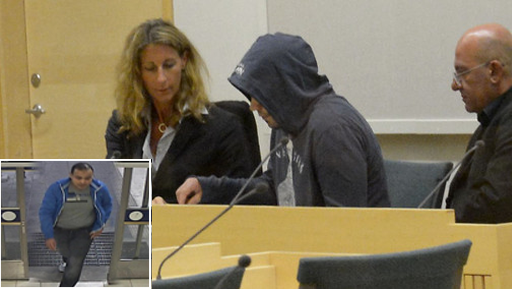 Den 28-årige mannen brast ut i gråt flera gånger under rättegången.