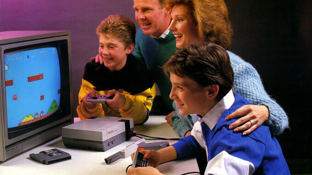 Den klassiska NES-konsolen kommer tillbaka.
