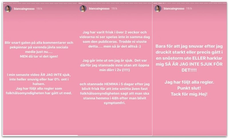 Bianca Ingrosso Bianca Ingrosso