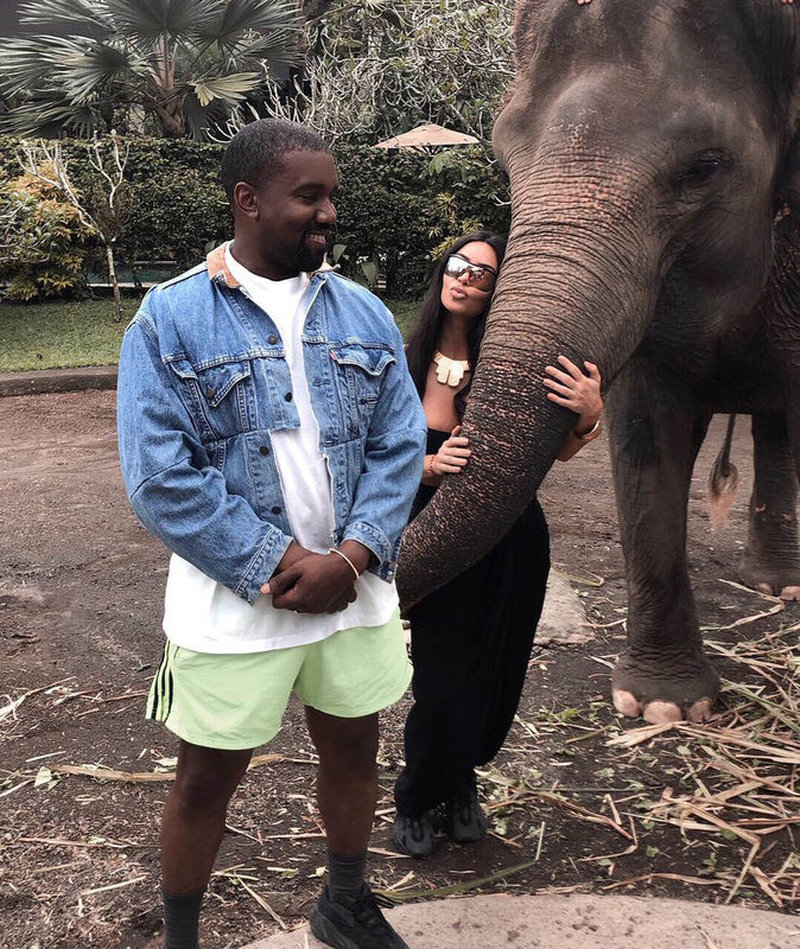 Kim Kardashian och Kanye West Kim Kardashian och Kanye West
