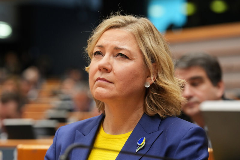 Henna Virkkunen är EU-kommissionär för teknisk självständighet, säkerhet och demokrati. Arkivbild.