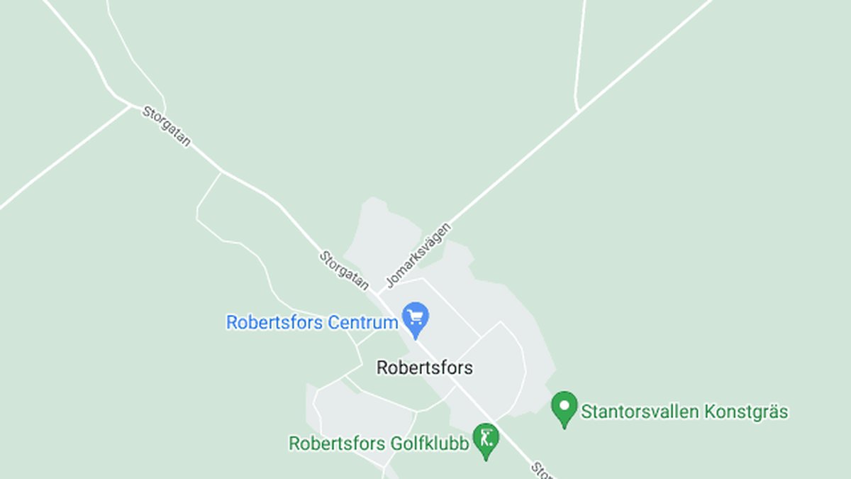 Google maps, Robertsfors