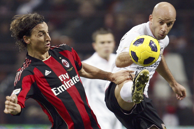 AC Milan, Robinho, serie a, Zlatan Ibrahimovic