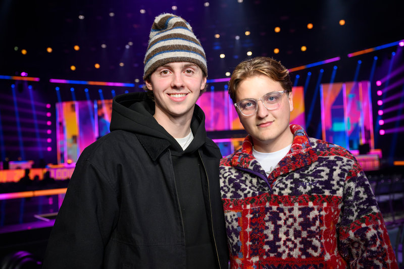 Noll2 är debutanter i Melodifestivalssammanhang.