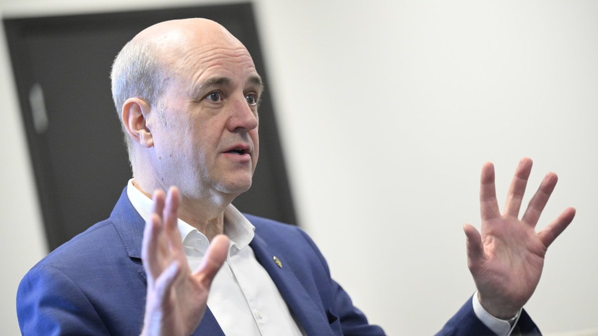 Fredrik Reinfeldt.