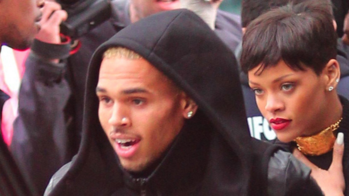 Chris Brown var med i en trafikolycka under lördagen.