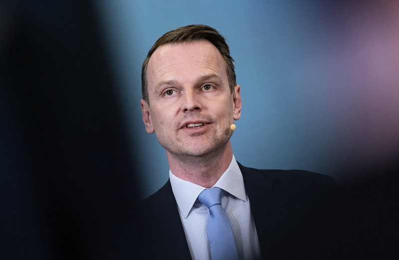 Peter Danielsson (M), ordförande i Sveriges Kommuner och Regioner (SKR). Arkivbild.