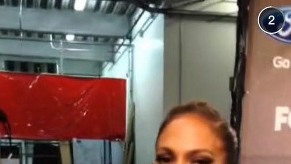 Jennifer Lopez går att följa på Snapchat. 