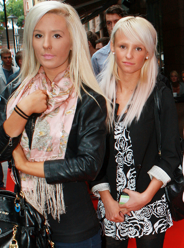 Alexandra Nilsson och Paulina Danielsson Alexandra Nilsson och Paulina Danielsson