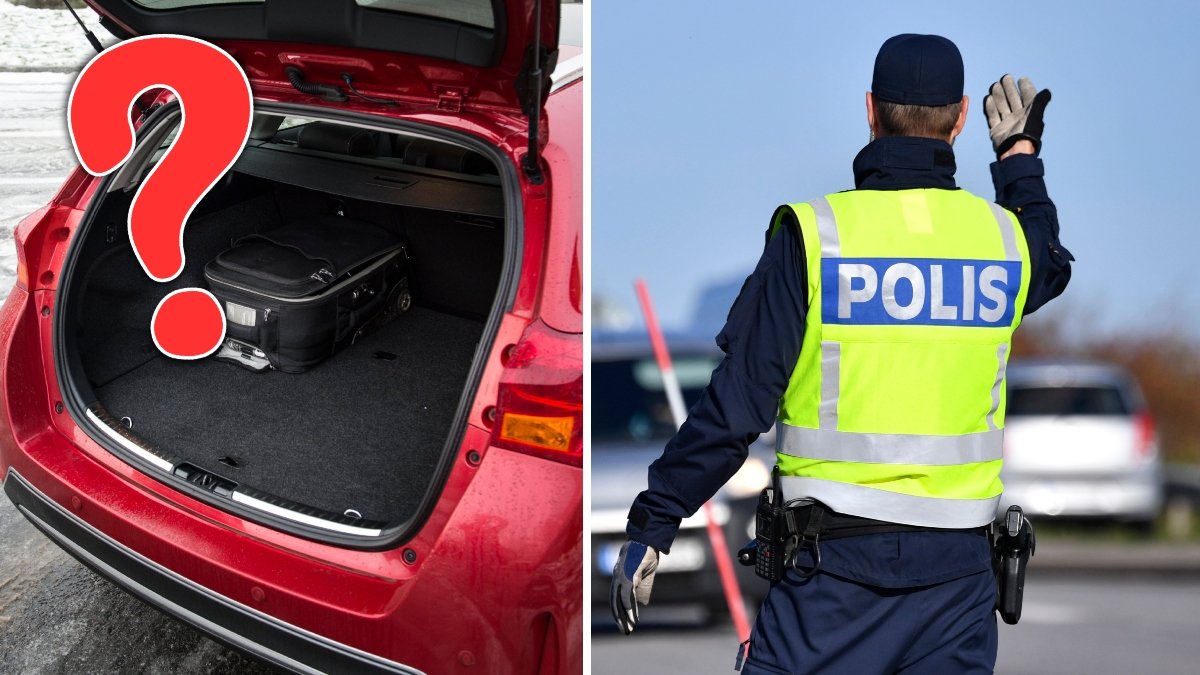 Får man köra med öppen baklucka? Så här undviker du böter och incidenter!