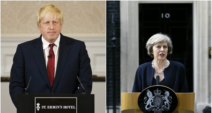 Premiärminster, Storbritannien, Boris Johnson, Utrikesminister