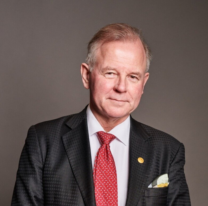 Ole Petter Ottersen, rektor vid Karolinska institutet.